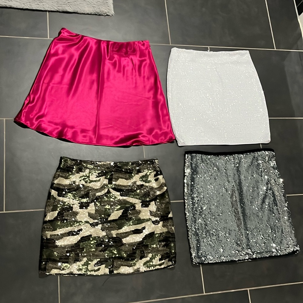 Fun skirt bundle-all new/never been worn